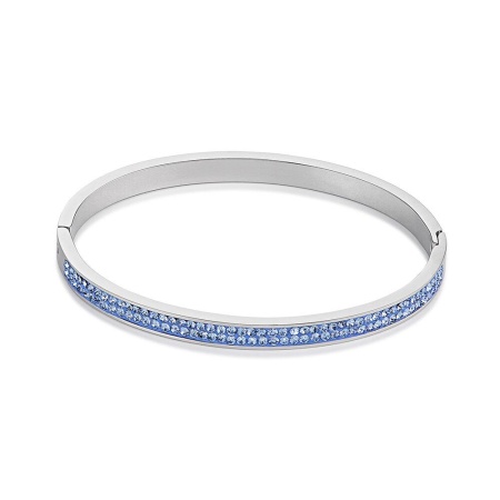 Браслет Coeur de Lion, Light Blue, 0114/33-0720. Германия
