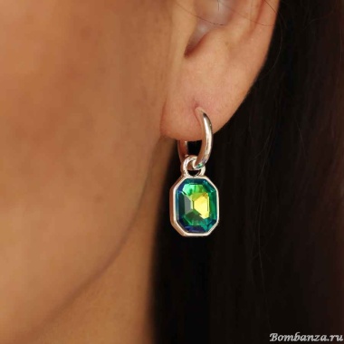 Серьги Fiore Luna, Virtual Green, LE6109 S Серьги Fiore Luna, Virtual Green, LE6109 S