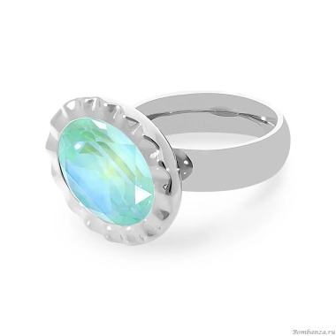 Кольцо Qudo, TIVOLA UNICA Big S Silky Sage Delite 56, 688205 Кольцо Qudo, TIVOLA UNICA Big S Silky Sage Delite 56, 688205