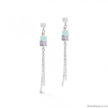 Серьги Coeur de Lion,  Multicolor Pastel 5064/21-1522