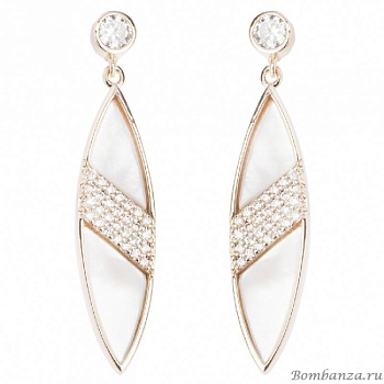 Серьги Fiore Luna *AP3726.D BW