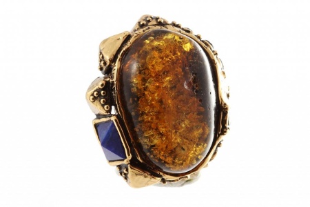 Кольцо Alcozer & J, Unic, A148BJ15