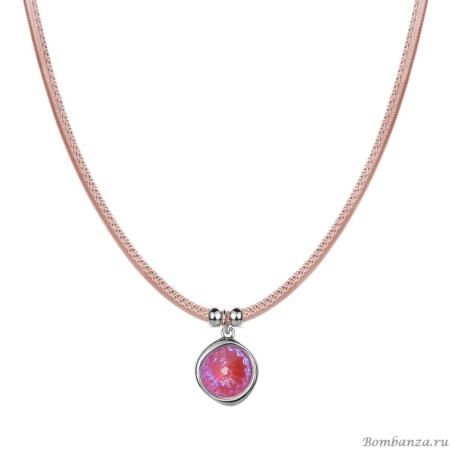 Колье Fiore Luna, Lotus Pink Delite