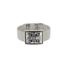 Браслет Fiore Luna, на металлическом  ремешке, CB01688-1 BW/S Браслет Fiore Luna, на металлическом  ремешке, CB01688-1 BW/S