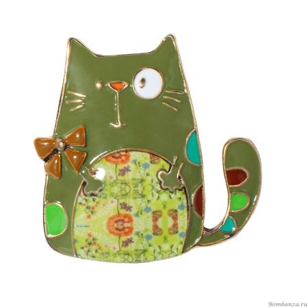 Брошь Shadore, Кот бант
