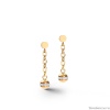 Серьги Coeur de Lion, 4-In-1 Gold 5067/21-1600 Серьги Coeur de Lion, 4-In-1 Gold 5067/21-1600