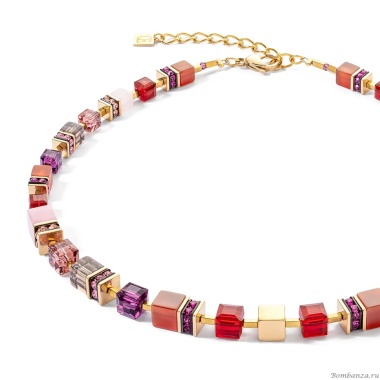 Колье Coeur de Lion, Red-Gold, 3039/10-0316 Колье Coeur de Lion, Red-Gold, 3039/10-0316