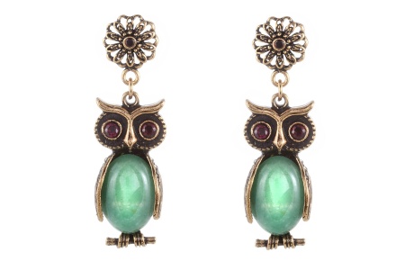 Серьги Alcozer & J, Classic, OP5185C