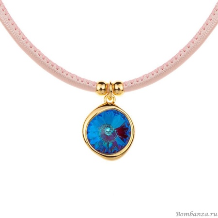 Колье Fiore Luna, Burgundy Delight