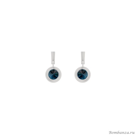 Серьги VIDDA, Sweet, с кристаллом Swarovski, VD25.2-01846 синий