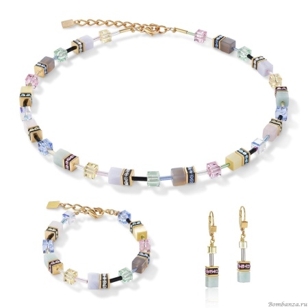 Колье Coeur de Lion, Multicolor Romance, 4905/10-1566 Колье Coeur de Lion, Multicolor Romance, 4905/10-1566. Германия