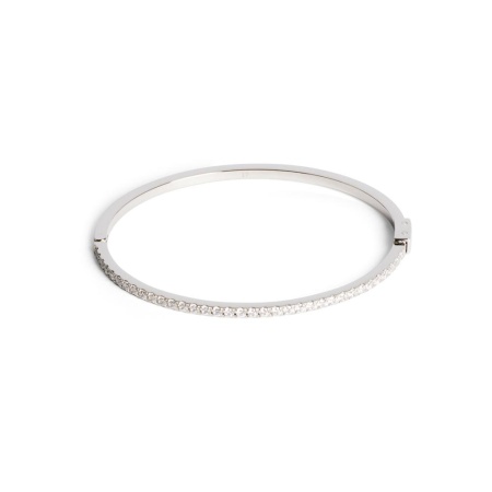 Браслет Coeur de Lion, Crystal-Silver, 0146/32-1817 19