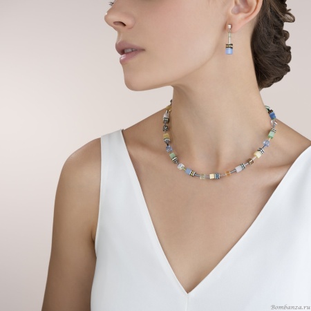 Серьги Coeur de Lion, Multicolour Gentle 2839/21-1576. Германия