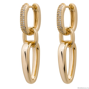 Серьги Fiore Luna,, ABE27622-01 G Серьги Fiore Luna,, ABE27622-01 G