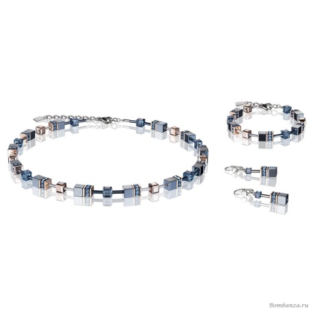 Браслет Coeur de Lion GeoCUBE®, Montana, 4015/30-0735. Германия