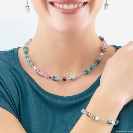 Колье Coeur de Lion, Aqua-Lilac, 2838/10-2026. Германия