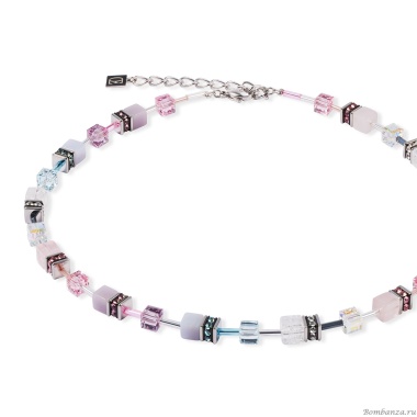 Колье Coeur de Lion, Rose-Lilac, 4905/10-1927 Колье Coeur de Lion, Rose-Lilac, 4905/10-1927