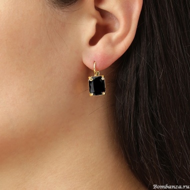 Серьги Dyrberg Kern, SEGIN SG BLACK, 470101 Серьги Dyrberg Kern, SEGIN SG BLACK, 470101