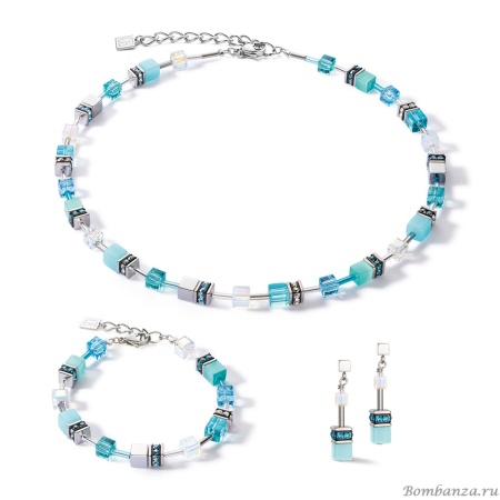 Браслет Coeur de Lion, Joyful Colours  Blue, 3339/30-0600 Браслет Coeur de Lion, Joyful Colours  Blue, 3339/30-0600. Германия