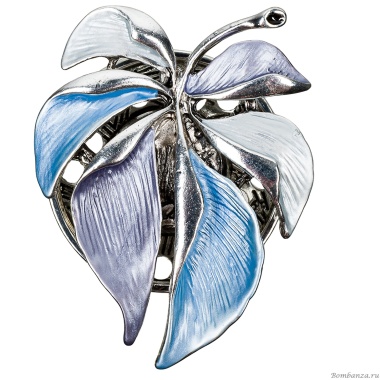 Брошь Shadore, Лист резной