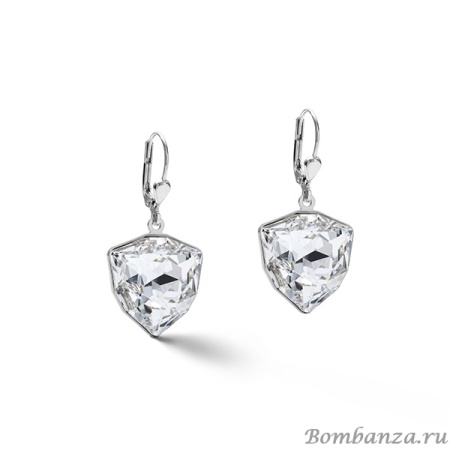 Серьги Coeur de Lion, Magic Crystal 5054/20-1800. Германия