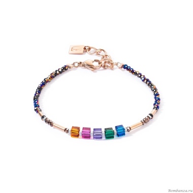 Браслет Coeur de Lion, Multicolour Autumn, 5027/30-1538. Германия