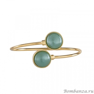 Браслет Possebon, Pearl Green Quartz