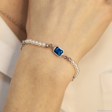 Браслет Fiore Luna, SAPPHIRE, CCH03676-06 Браслет Fiore Luna, SAPPHIRE, CCH03676-06