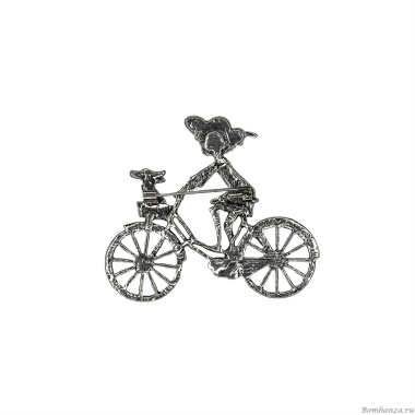 Брошь Shadore, Велосипед