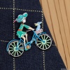 Брошь Shadore, Велосипед