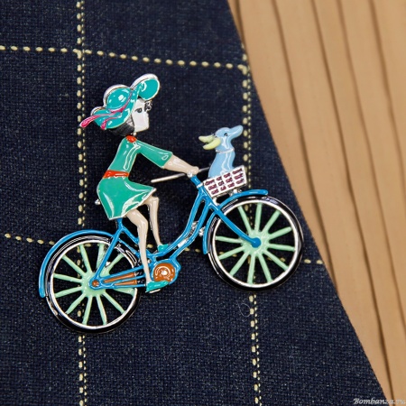 Брошь Shadore, Велосипед
