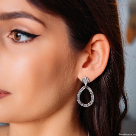 Серьги Fiore Luna, CAL