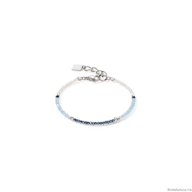 Браслет Coeur de Lion, Light Blue-Silver 6006/30-0741 Браслет Coeur de Lion, Light Blue-Silver 6006/30-0741. Германия