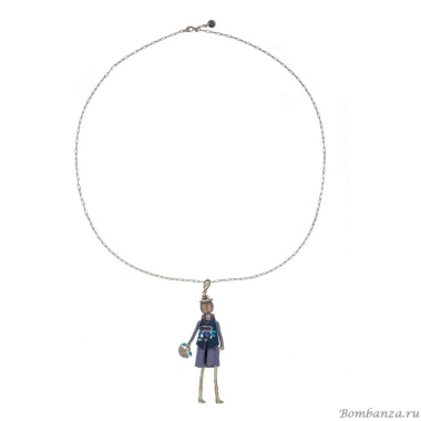 Подвеска Miamelie, кукла Даниэль, MiA-2401-CL5634 золотистый Подвеска Miamelie, кукла Даниэль, MiA-2401-CL5634 золотистый