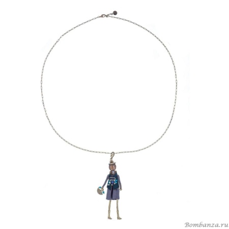 Подвеска Miamelie, кукла Даниэль, MiA-2401-CL5634 золотистый Подвеска Miamelie, кукла Даниэль, MiA-2401-CL5634 золотистый
