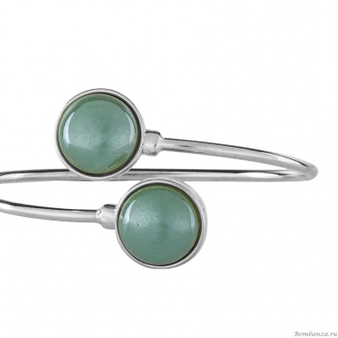 Браслет Possebon, Pearl Green Quartz