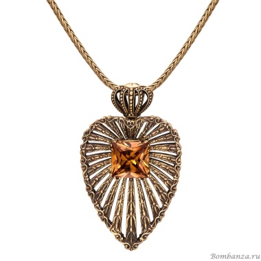 Комплект Fiore di Firenze CUORE, серьги и КОЛЬЕ Комплект Fiore di Firenze CUORE, серьги и КОЛЬЕ