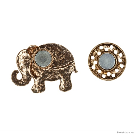 Брошь Shadore, Слон