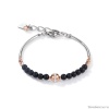 Браслет Coeur de Lion,  Black 5030/30-1300