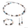 Браслет Coeur de Lion, Aqua-Beige 4505/30-2010 Браслет Coeur de Lion, Aqua-Beige 4505/30-2010. Германия