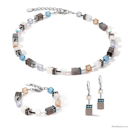 Браслет Coeur de Lion, Aqua-Beige 4505/30-2010 Браслет Coeur de Lion, Aqua-Beige 4505/30-2010. Германия