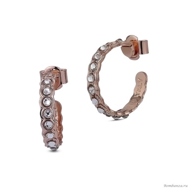 Серьги Boccadamo, XOR601RS BW/RG Серьги Boccadamo, XOR601RS BW/RG