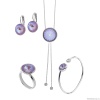 Серьги Fiore Luna, Lavender Delite A1903.10 V/S