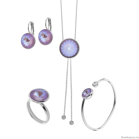 Серьги Fiore Luna, Lavender Delite A1903.10 V/S