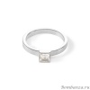 Кольцо Coeur de Lion, Crystal-Silver 17.2 мм 0501/40-1817 54 Кольцо Coeur de Lion, Crystal-Silver 17.2 мм 0501/40-1817 54