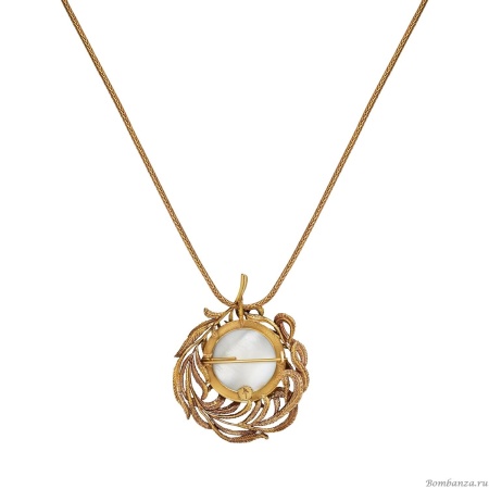 Брошь/Колье Fiore di Firenze CO2907 PEARL