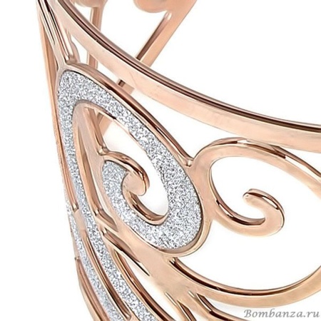 Браслет Boccadamo, XBR095RS BR/RG, Италия