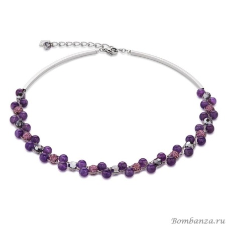 Колье Coeur de Lion, Purple, 4895/10-0800