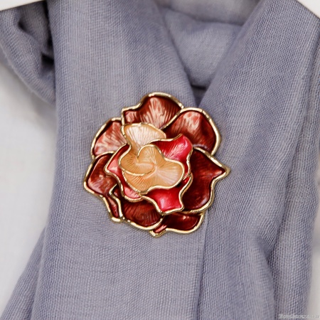 Брошь Shadore, Цветок