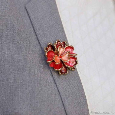 Брошь Shadore, Цветок